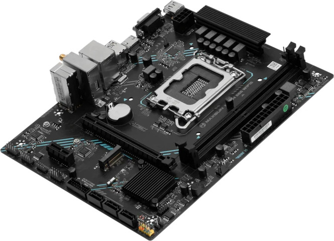 לוח אם MAXSUN H610M 666 WiFi 6