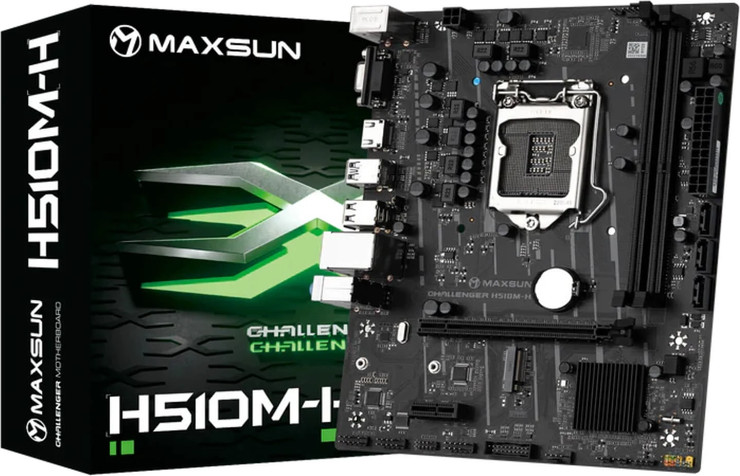 לוח אם MAXSUN Challenger H510M-H