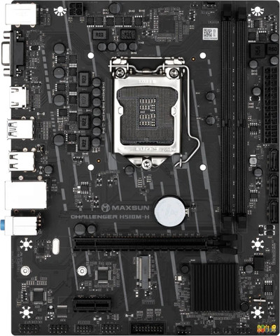 לוח אם MAXSUN Challenger H510M-H