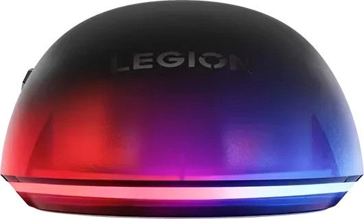 עכבר גיימינג אלחוטי Lenovo Legion M410 RGB GY51P83012 - צבע Transparent Black