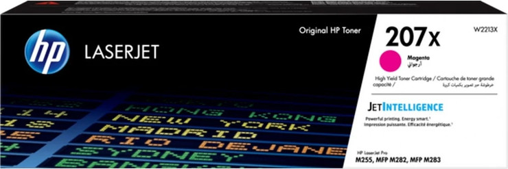 מחסנית טונר לייזר מג'נטה HP 207X מקורי