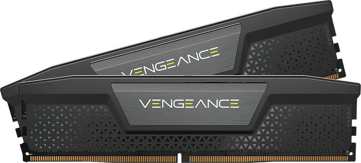 זיכרון Corsair DDR5 32GB (2x16G) 6000 CL30 Vengeance Black CMK32GX5M2B6000Z30