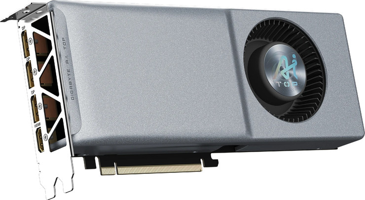 כרטיס מסך Gigabyte GeForce RTX 4070 Ti SUPER AI TOP GV-N407TSAI TOP-16GD