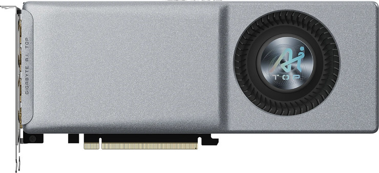 כרטיס מסך Gigabyte GeForce RTX 4070 Ti SUPER AI TOP GV-N407TSAI TOP-16GD