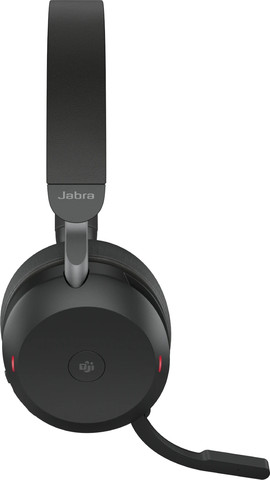 אוזניות קשת אלחוטיות עם מיקרופון מובנה Jabra Evolve2 75 MS USB-C