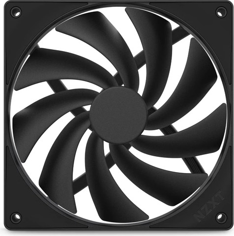 מאוורר NZXT F120Q Quiet Airflow 120mm שחור RF-Q12SF-B2