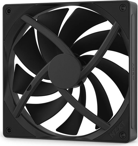 מאוורר NZXT F120Q Quiet Airflow 120mm שחור RF-Q12SF-B2