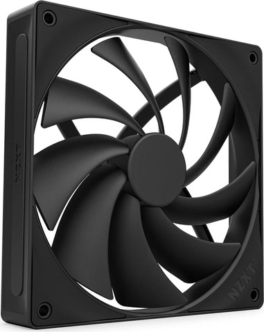 מאוורר NZXT F120Q Quiet Airflow 120mm שחור RF-Q12SF-B2