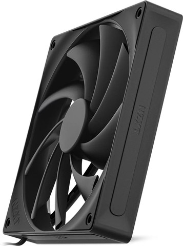 מאוורר NZXT F120Q Quiet Airflow 120mm שחור RF-Q12SF-B2