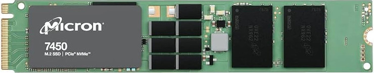 כונן SSD Micron 960GB M.2-22110 7450 PRO NVMe