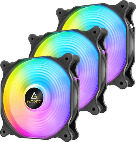 מאוורר מארז Antec F14 ARGB 140mm x3