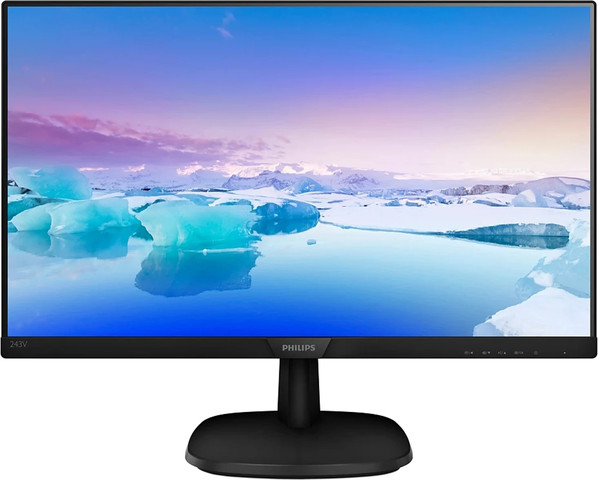 מסך מחשב Philips 23.8" 243V IPS FHD 75Hz 4ms 243V7QDAB-00