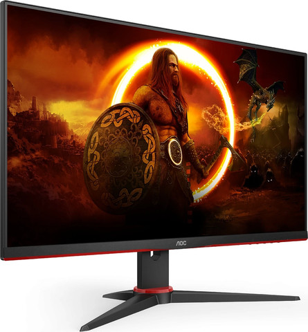 מסך מחשב לגיימינג AOC 27" VA FHD 165Hz 1ms 27G2SAE-BK