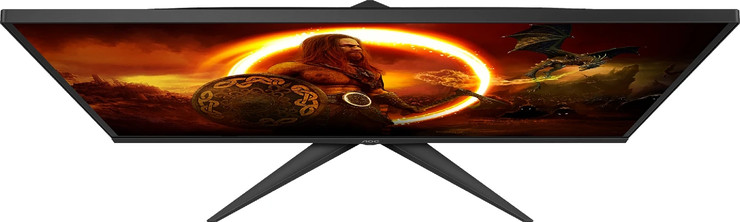 מסך מחשב לגיימינג AOC 27" VA FHD 165Hz 1ms 27G2SAE-BK