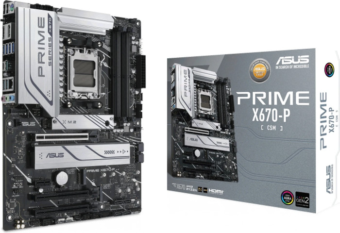 לוח אם Asus Prime X670-P-CSM