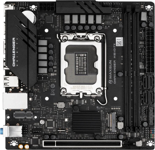 לוח אם MAXSUN Challenger H610ITX 2.5G
