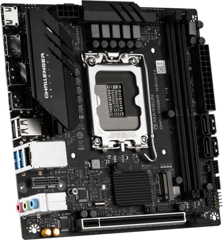 לוח אם MAXSUN Challenger H610ITX 2.5G