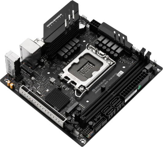 לוח אם MAXSUN Challenger H610ITX 2.5G