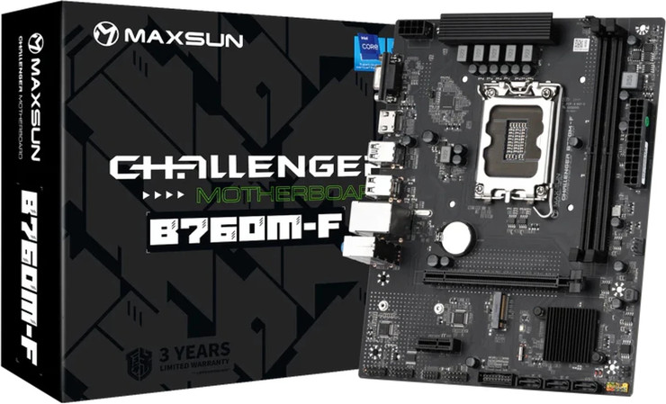לוח אם MAXSUN Challenger B760M-F