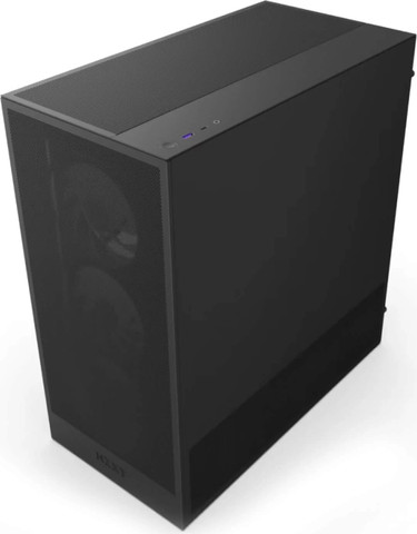מארז מחשב NZXT H5 Flow RGB - שחור