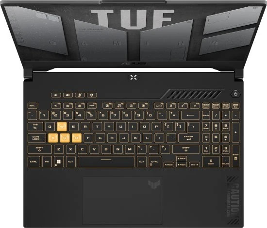 מחשב נייד לגיימרים Asus TUF Gaming F15 FX507VI-LP070W בצבע אפור