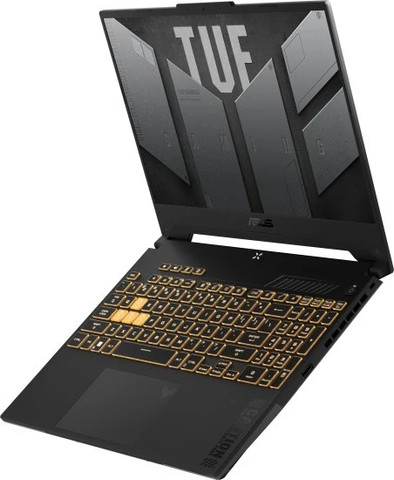 מחשב נייד לגיימרים Asus TUF Gaming F15 FX507VI-LP070W בצבע אפור