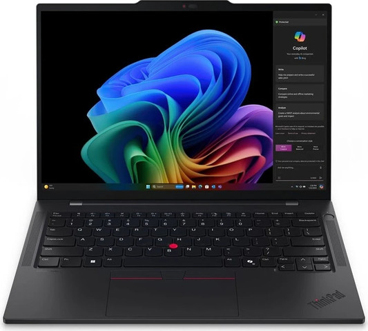 מחשב נייד Lenovo ThinkPad T14s Gen 5 בצבע שחור