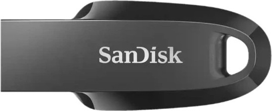 זיכרון נייד SanDisk Ultra Curve USB 3.2 - דגם SDCZ550-256G-G46 - נפח 256GB - צבע שחור