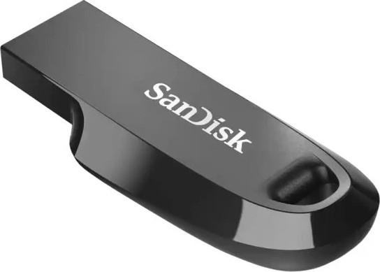 זיכרון נייד SanDisk Ultra Curve USB 3.2 - דגם SDCZ550-256G-G46 - נפח 256GB - צבע שחור