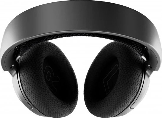 אוזניות קשת חוטיות לגיימינג SteelSeries Arctis Nova 3 בצבע שחור