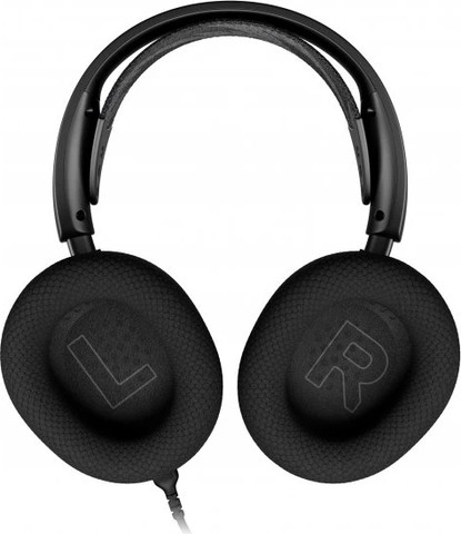 אוזניות קשת חוטיות לגיימינג SteelSeries Arctis Nova 3 בצבע שחור