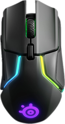 עכבר גיימינג אלחוטי SteelSeries Rival 650 עם חיישן אופטי TrueMove3+
