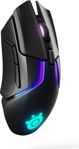 עכבר גיימינג אלחוטי SteelSeries Rival 650 עם חיישן אופטי TrueMove3+