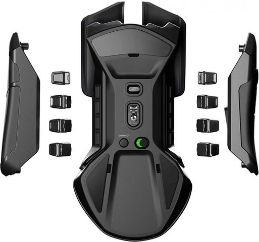 עכבר גיימינג אלחוטי SteelSeries Rival 650 עם חיישן אופטי TrueMove3+