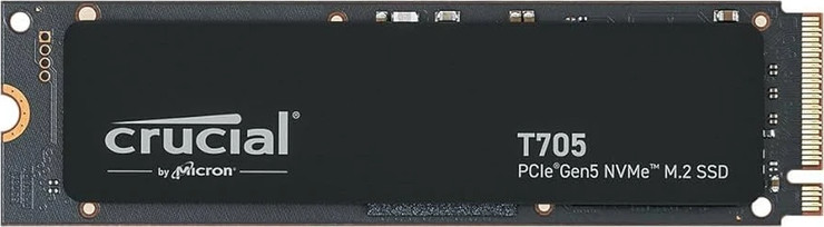 כונן SSD Crucial 2TB T705 NVMe M.2 PCIe Gen5 CT2000T705SSD3