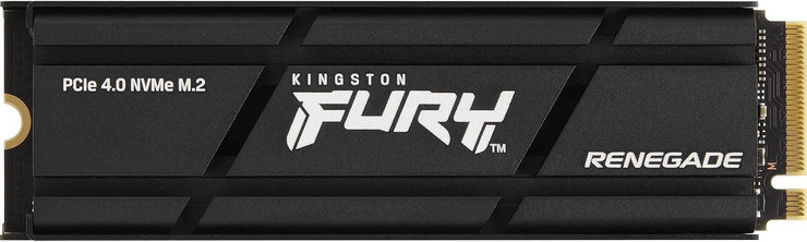 כונן SSD Kingston FURY Renegade 1TB M.2 2280 NVMe PCIe4.0 Heatsink SFYRSK-1000G