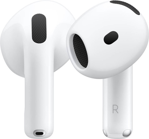 אוזניות איירפודס TWS אלחוטיות Apple אפל AirPods 4