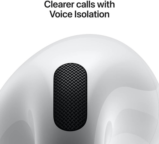 אוזניות איירפודס TWS אלחוטיות Apple אפל AirPods 4