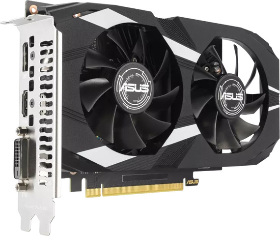 כרטיס מסך ASUS Dual GeForce RTX™ 3050 OC Edition 6GB GDDR6