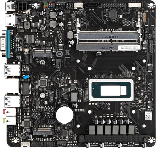 לוח אם MAXSUN SK-Thin mini H45-AIO T2C 12450H