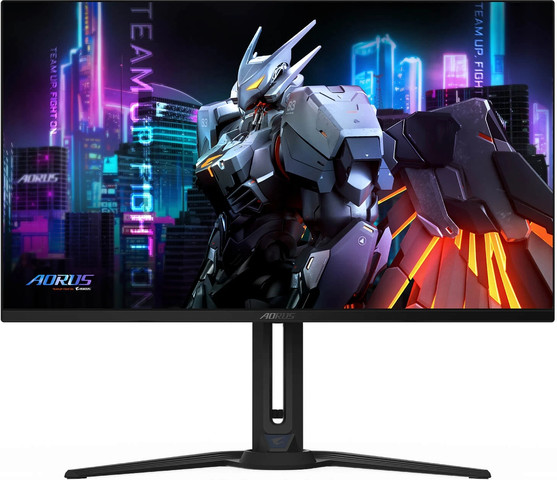 מסך מחשב לגיימינג Gigabyte 32" AORUS FO32U UHD OLED 165Hz 0.03ms
