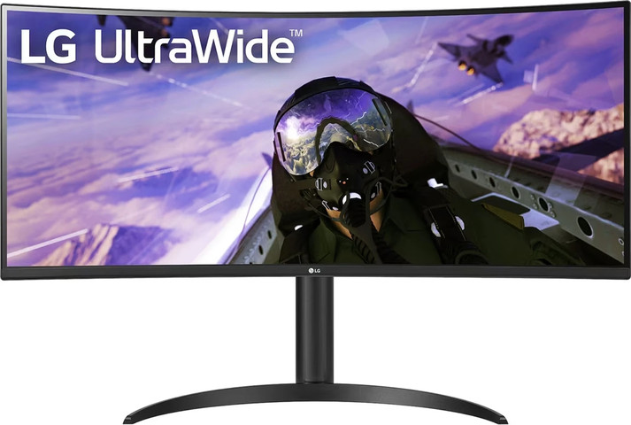 מסך מחשב קעור לגיימינג LG 34" UltraWide VA QHD 160Hz 1ms 1500R 34WP65CP-B