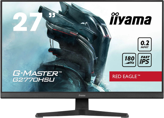 מסך מחשב לגיימינג IIYAMA 27" G-Master IPS FHD 180Hz 0.2ms G2770HSU-B6