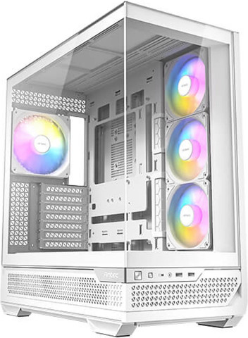 מארז מחשב Antec C7 ARGB White