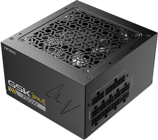 ספק כח Antec GSK 750W ATX3.1 80+ Gold Full Modular GSK750