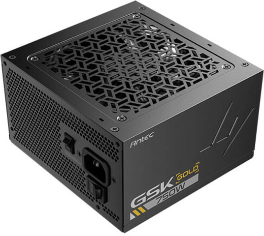 ספק כח Antec GSK 750W ATX3.1 80+ Gold Full Modular GSK750