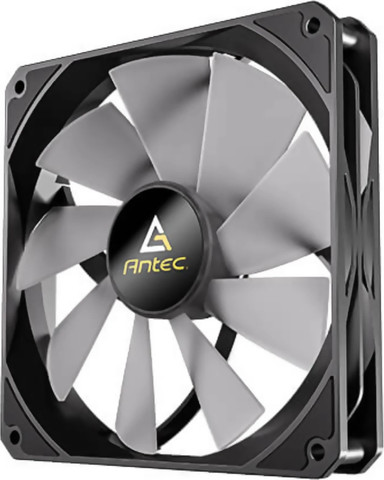 מאוורר למארז Antec P12R PWM ARGB 120mm בצבע שחור