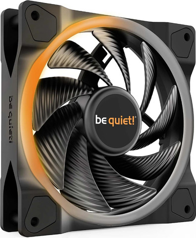 מאוורר למארז be quiet! Light Wings LX BL120 120mm PWM