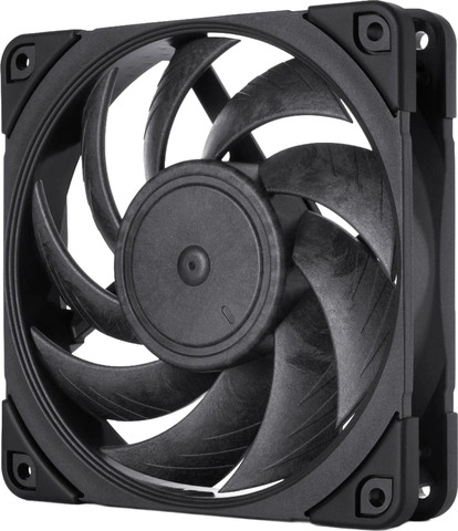 מאוורר למארז Noctua NF-A12x25 PWM Chromax Black Swap 120mm