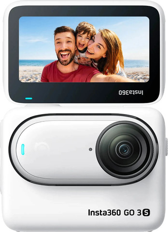 מצלמת אקסטרים Insta360 GO 3S 64GB בצבע לבן